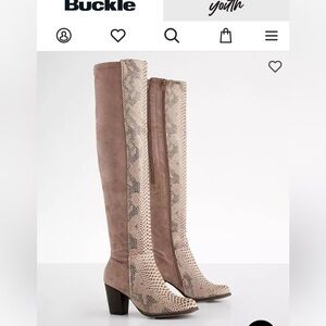 New Over the Knee Boots